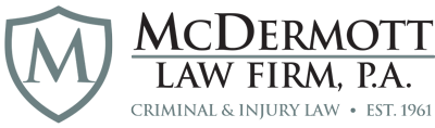 McDermott Law Firm, P.A. | Criminal Law | DUI | Personal Injury