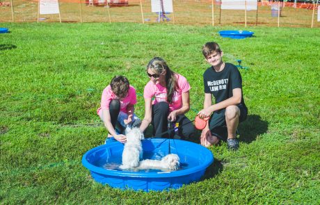 Law Dogs® | SPCA Pet Walk | McDermott Law Firm