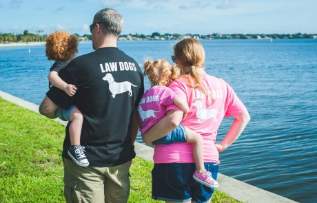 Law Dogs® | SPCA Pet Walk | McDermott Law Firm