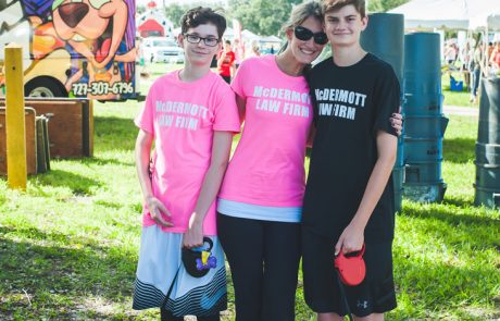 Law Dogs® | SPCA Pet Walk | McDermott Law Firm