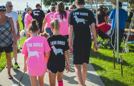 Law Dogs® | SPCA Pet Walk | McDermott Law Firm