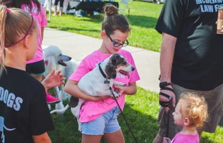 Law Dogs® | SPCA Pet Walk | McDermott Law Firm