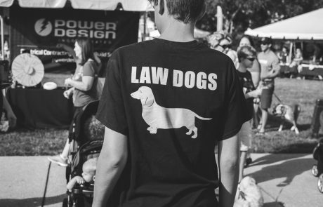 Law Dogs® | SPCA Pet Walk | McDermott Law Firm